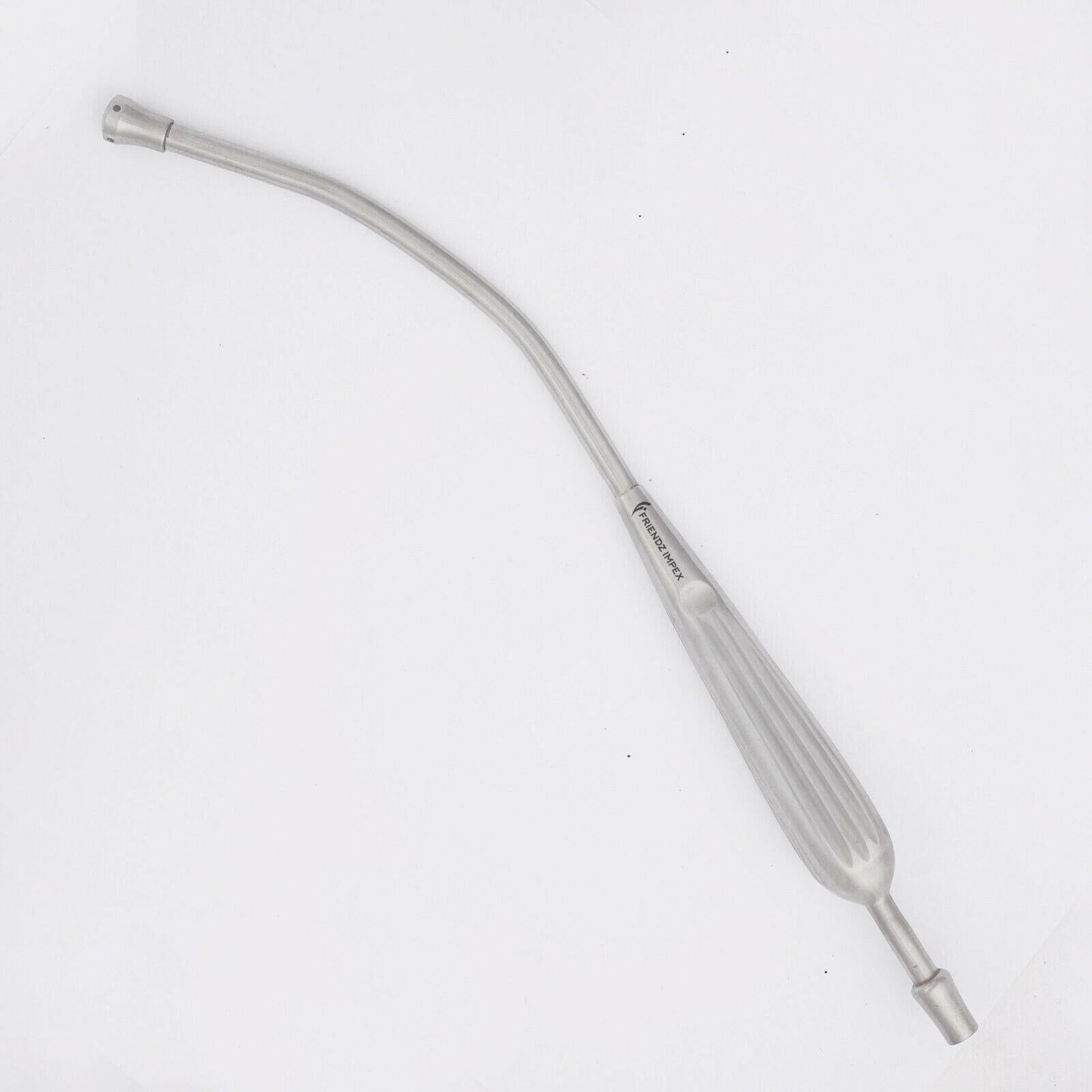 Yankauer Suction Tube with removable tip 11.75