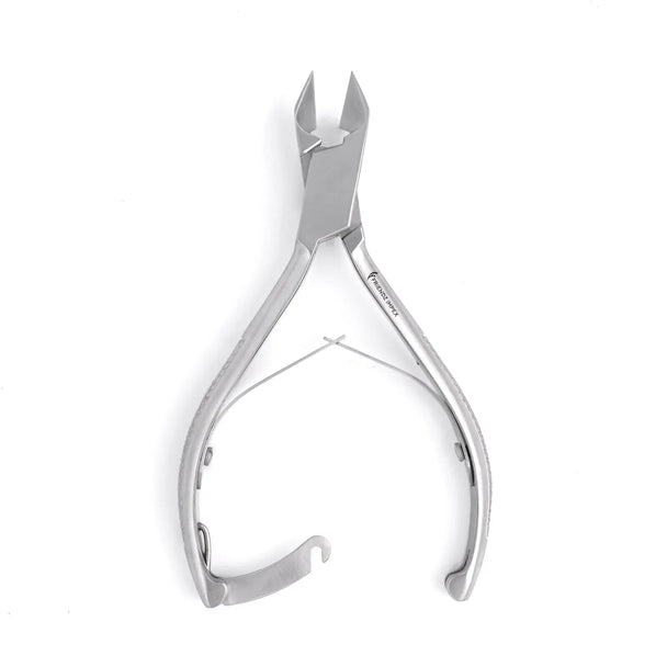 Stainless steel orthodontic plier, surgical dental instrument by GN SURGICAL LTD, on white background