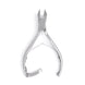 Half moon toenail cutter for chiropody training, stainless steel, by GN Surgical