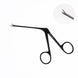 Black surgical dental instrument with serrated tip, GN SURGICAL reusable tool
