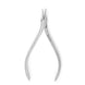 Stainless steel orthodontic plier dental instrument from GN SURGICAL LTD on white background