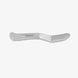 Stainless steel dental surgical instrument with ergonomic curve, GN SURGICAL LTD quality tool.