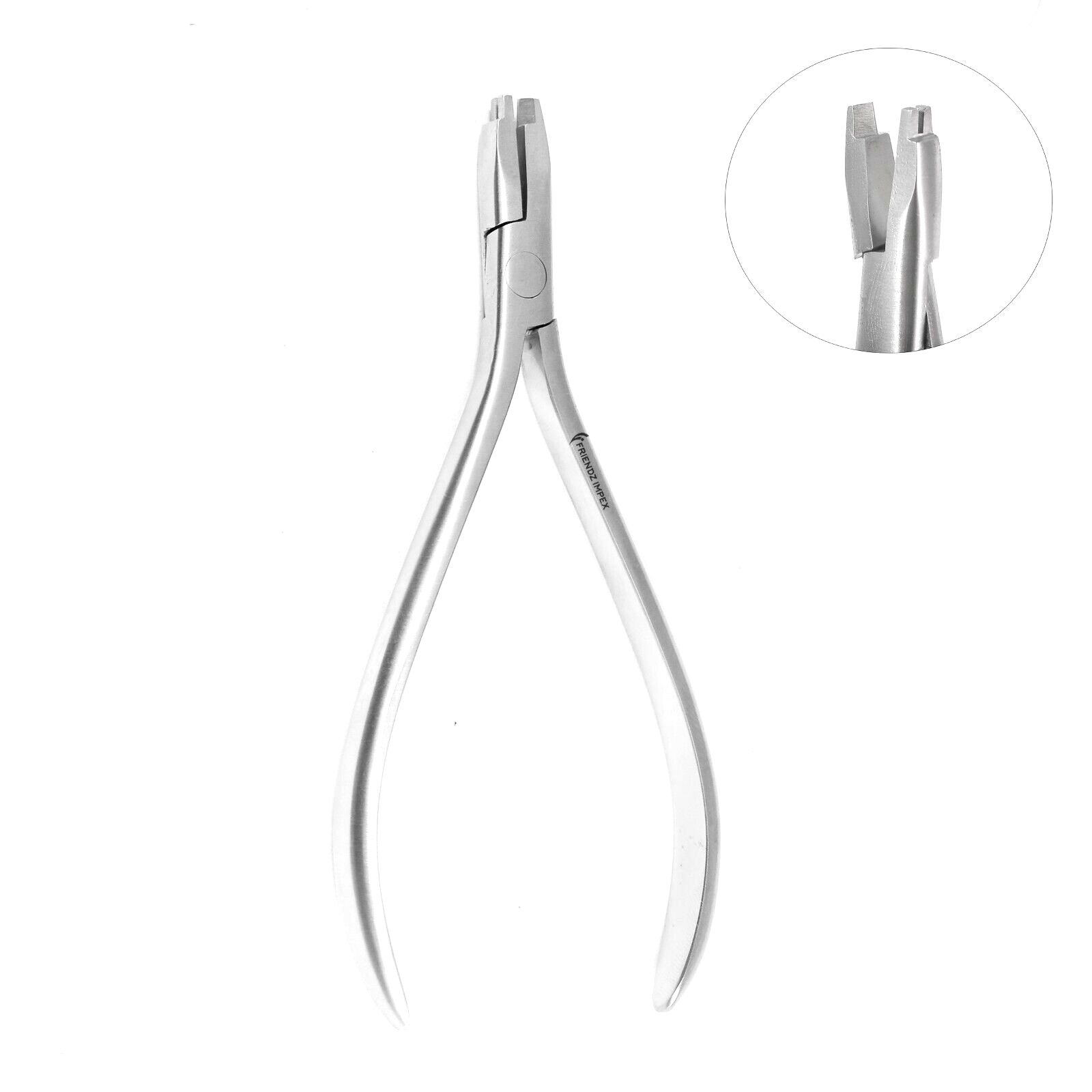 Dental Crimpable Arch wire Hook Pliers Crimping TC Placements Orthodon