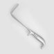 Stainless steel dental surgical retractor with ergonomic handle, GN SURGICAL LTD instrument