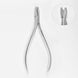 Stainless steel dental pliers, orthodontic instrument by GN SURGICAL LTD, on white background